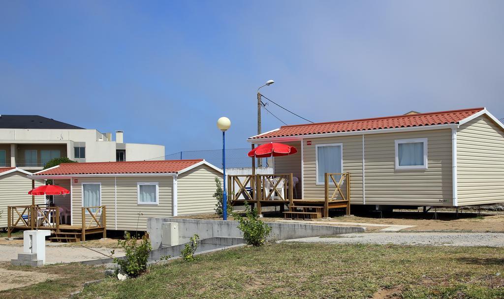 Parque De Campismo Orbitur Canidelo Vila Nova de Gaia Buitenkant foto