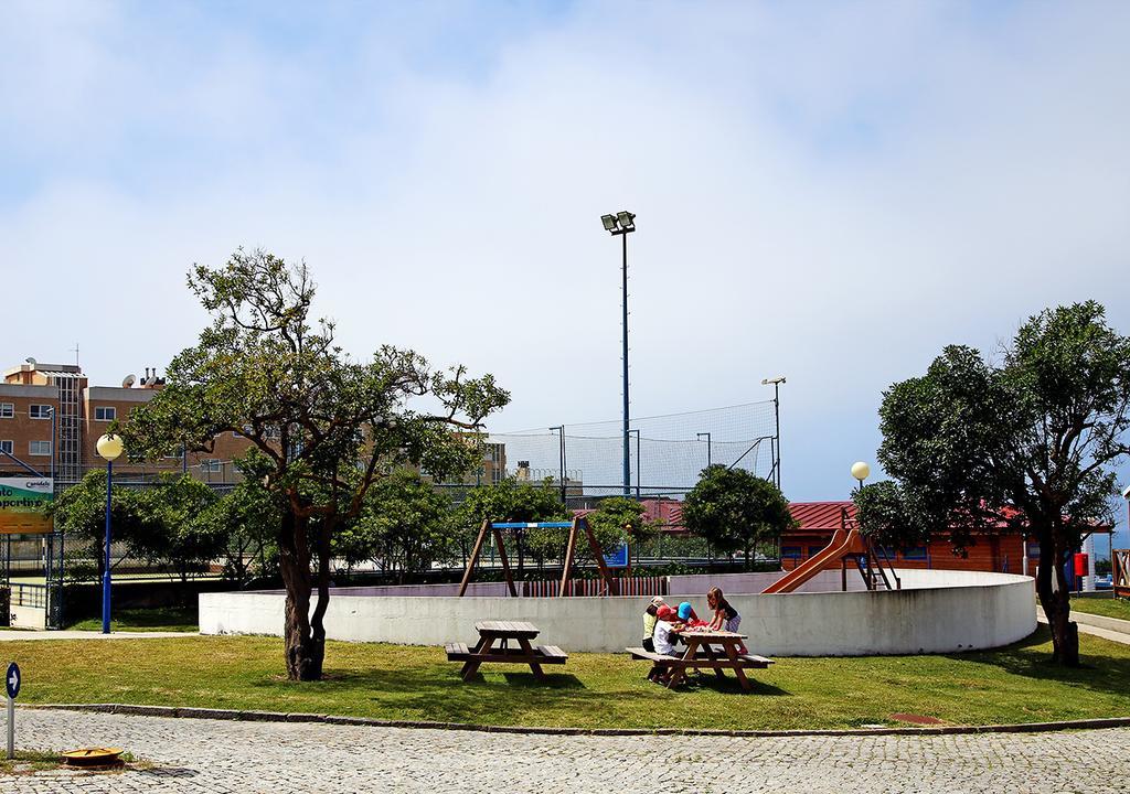 Parque De Campismo Orbitur Canidelo Vila Nova de Gaia Buitenkant foto